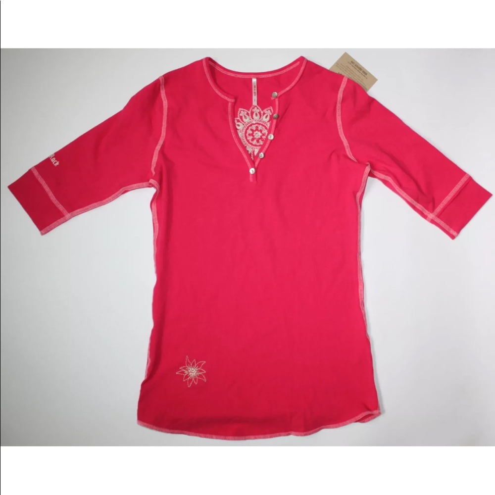 Alp-n-Rock NWT pink red shirt, size 3 / Medium